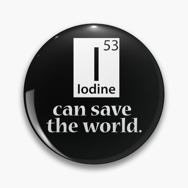 Item preview, I (Iodine) can save the world designed and sold by MadFxMedia.