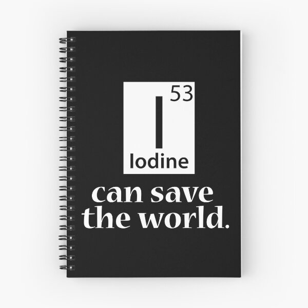 Item preview, I (Iodine) can save the world designed and sold by MadFxMedia.