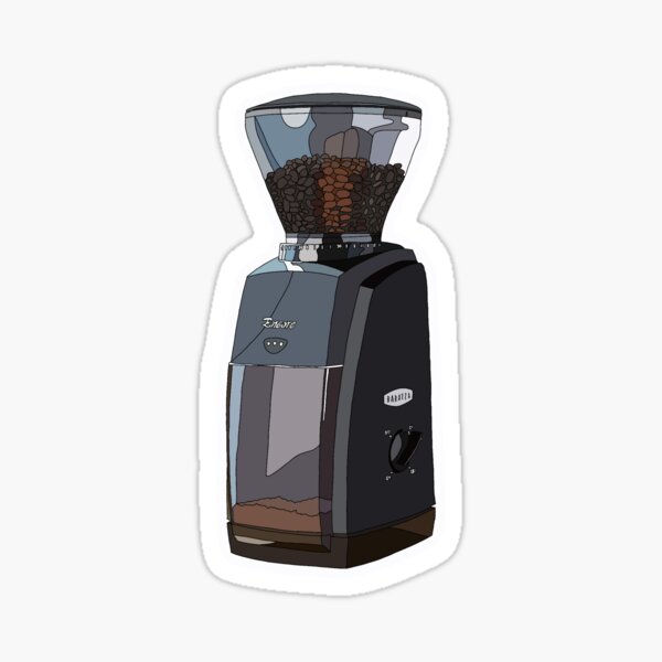 encore coffee grinder Sticker