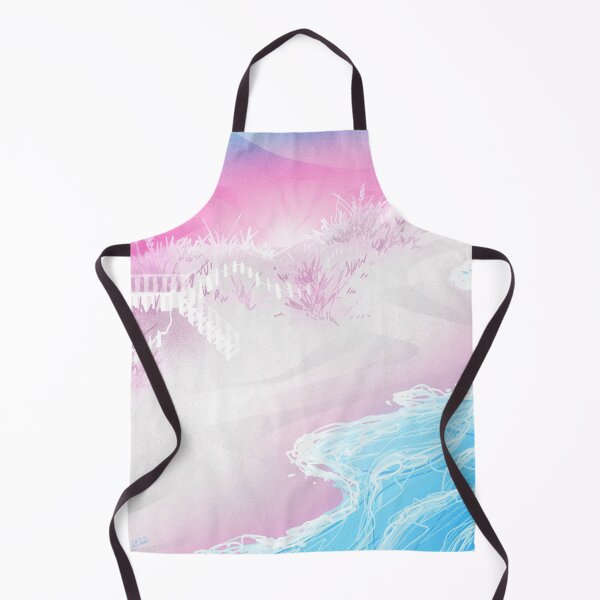 Item preview, Trans Pride - Beach designed and sold by thecookierhino.