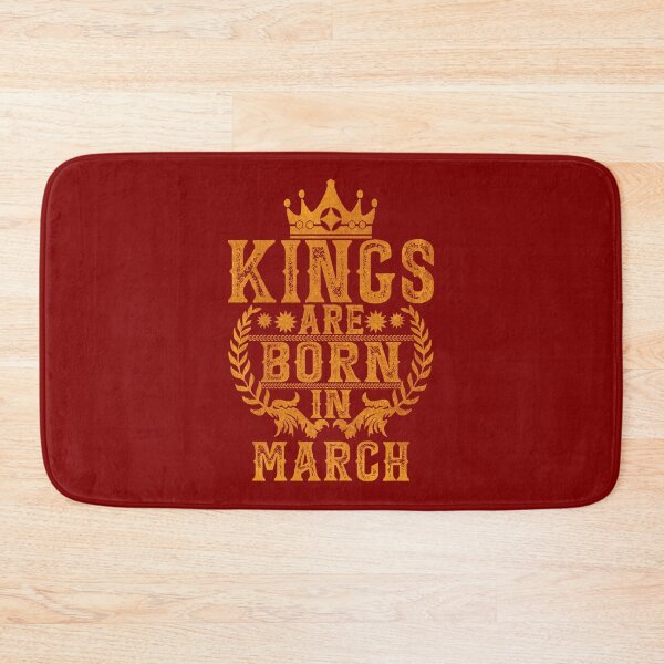Item preview,  Kings Are Born In March vintage designed and sold by GuwdTCo.