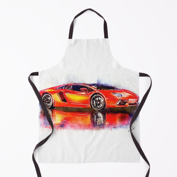 Item preview, Watercolor Super Car Collection - Aventador by Vart designed and sold by vartstudio.