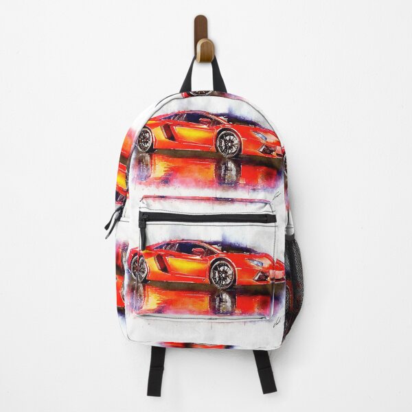 Item preview, Watercolor Super Car Collection - Aventador by Vart designed and sold by vartstudio.