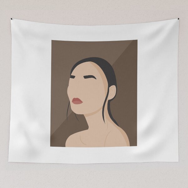Item preview, Minimalist Faceless Girl designed and sold by Kaylap48.