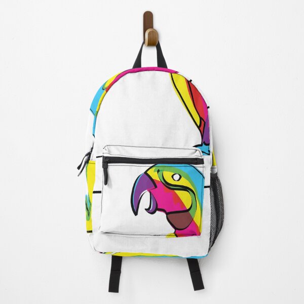 Item preview, parrot designed and sold by SlangDESIGNS.