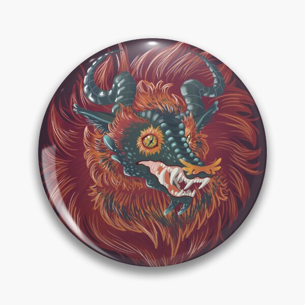 Item preview, Nian Dragon  designed and sold by Cathithe.