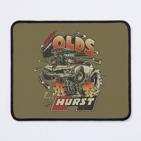 Item preview, Hairy Olds by Hurst 1969  designed and sold by AstroZombie6669.