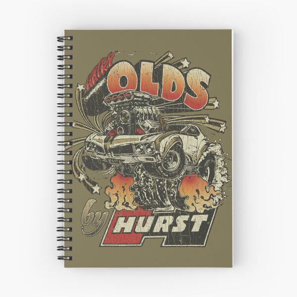 Item preview, Hairy Olds by Hurst 1969  designed and sold by AstroZombie6669.