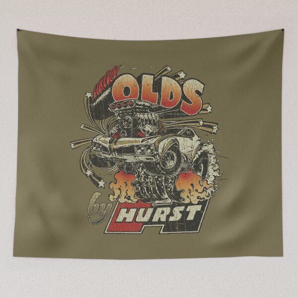 Item preview, Hairy Olds by Hurst 1969  designed and sold by AstroZombie6669.