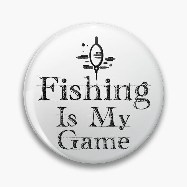 Item preview, Fishing Is My Game designed and sold by mountassirmahdi.