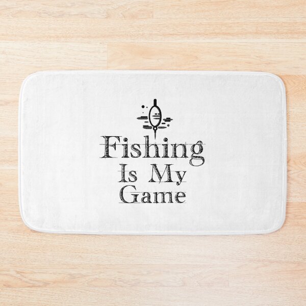 Item preview, Fishing Is My Game designed and sold by mountassirmahdi.