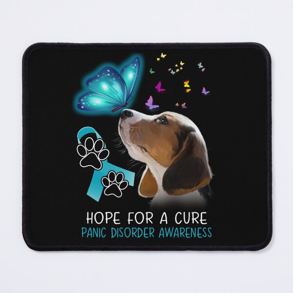 Item preview, Beagle Hope For A Cure Panic Disorder Awareness designed and sold by Grooffos.