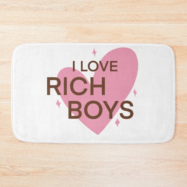 Item preview, I Love Rich Boys Sassy Quote designed and sold by theaestheticco.