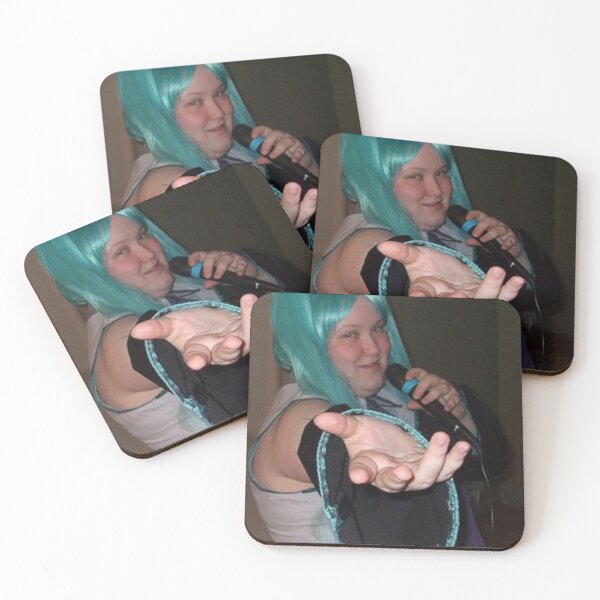 Item preview, hatsune miku being as cute as always designed and sold by rado-merch.
