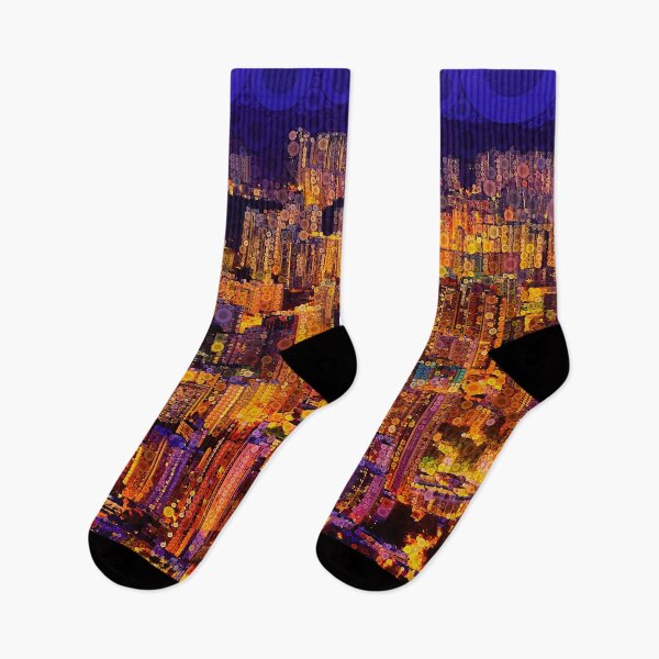 Item preview, Brighter Lights, Big City designed and sold by Susan Maxwell Schmidt.