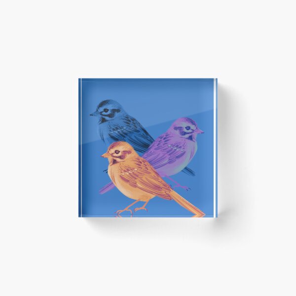 Item preview, Tri Sparrow designed and sold by Adrielle-art.
