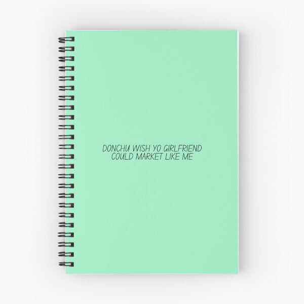 Item preview, Donchu Wish Yo Girlfriend Could Market Like Me Marketer designed and sold by kingroy.