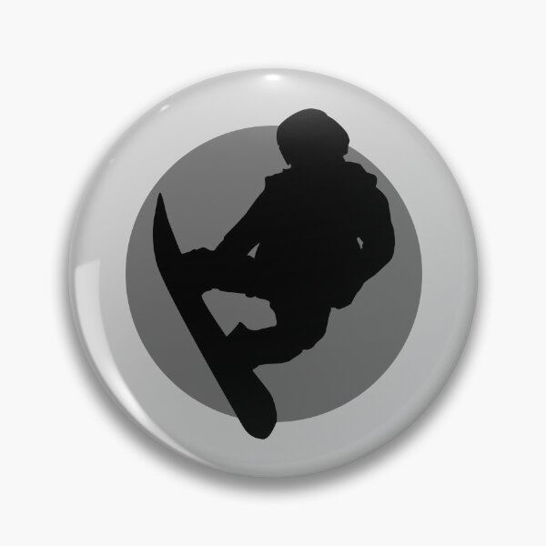 Item preview, My classic sport drawing about snow boarding designed and sold by Blondiabshop.