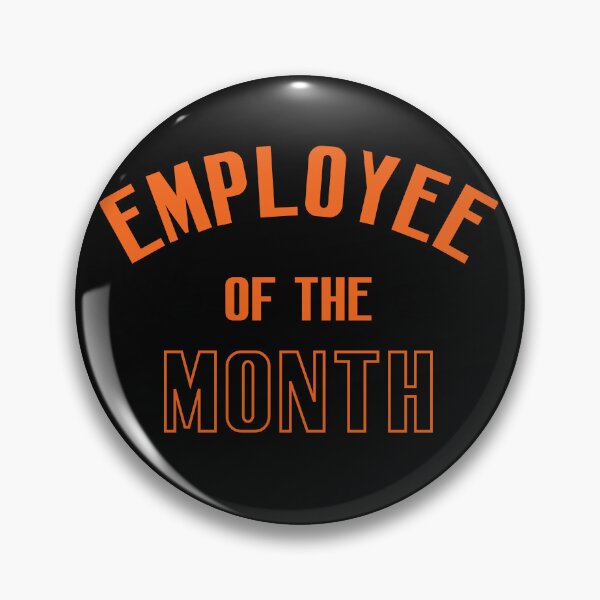 Item preview, Employee Of The Month designed and sold by SidhuKeet1.