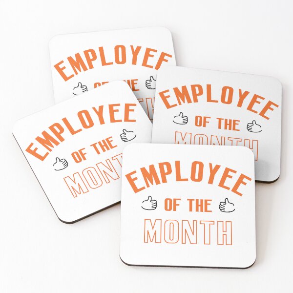 Item preview, Employee Of The Month designed and sold by SidhuKeet1.