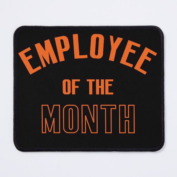 Item preview, Employee Of The Month designed and sold by SidhuKeet1.