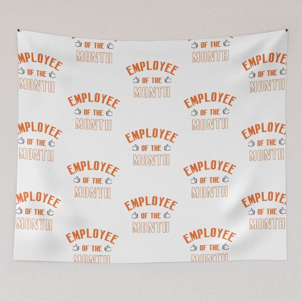 Item preview, Employee Of The Month designed and sold by SidhuKeet1.