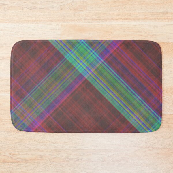 Item preview, red green Clark plaid designed and sold by Rawan Alghunmien.