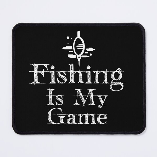 Item preview, Fishing Is My Game designed and sold by mountassirmahdi.