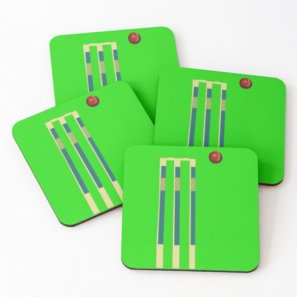 Item preview, Cricket wicket designed and sold by Guido Isidrón Suárez.