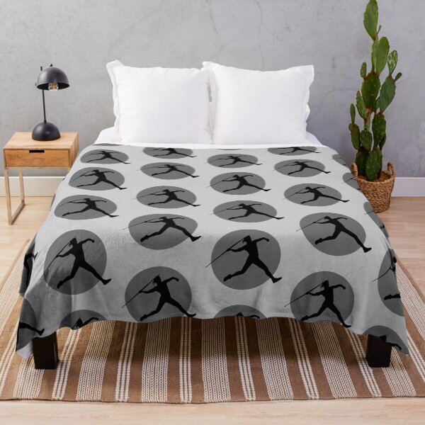 Item preview, My classic sport drawing about javelin designed and sold by Blondiabshop.