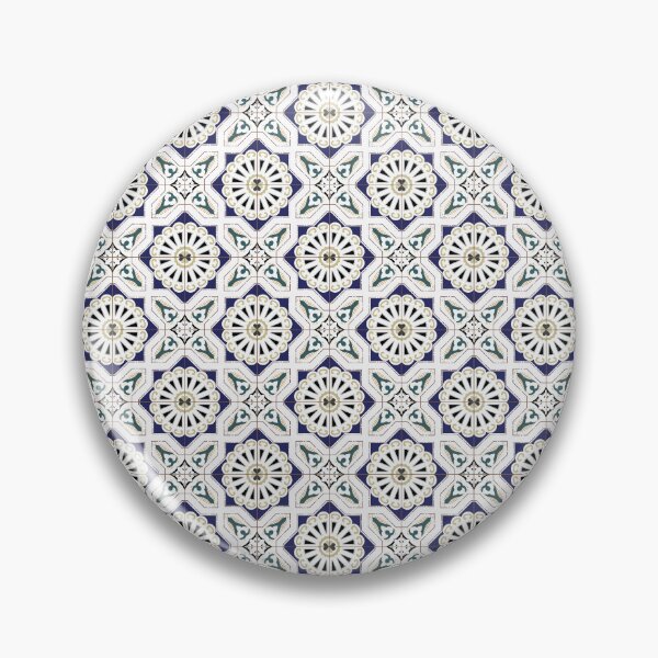 Item preview, Diagonal Lisbon Portugal tile pattern designed and sold by arkantus.