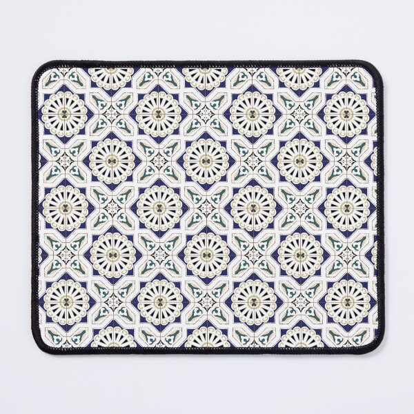 Item preview, Diagonal Lisbon Portugal tile pattern designed and sold by arkantus.