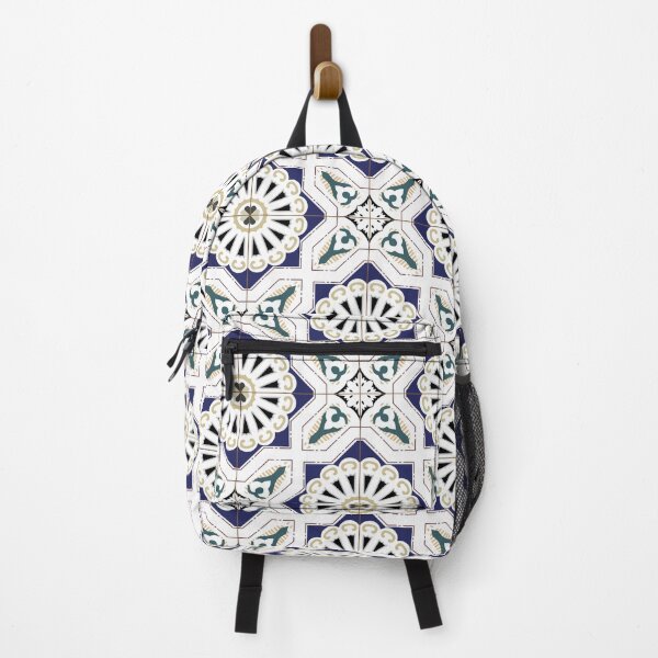 Item preview, Diagonal Lisbon Portugal tile pattern designed and sold by arkantus.