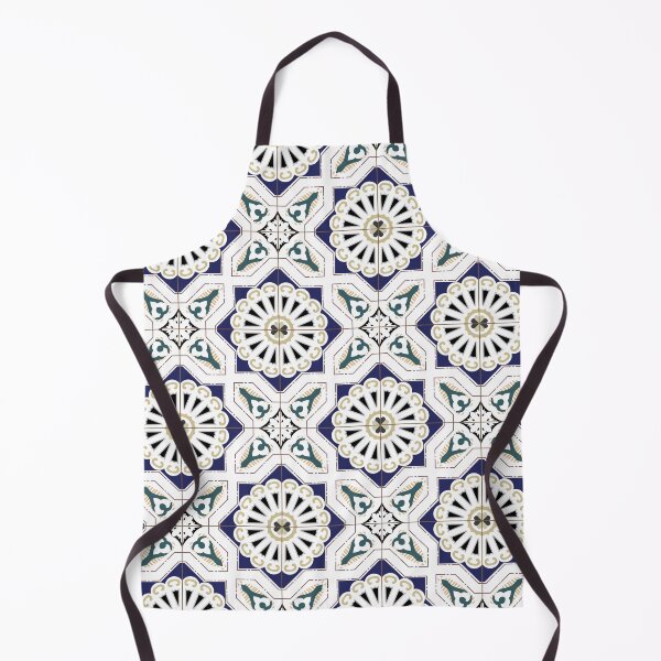 Item preview, Diagonal Lisbon Portugal tile pattern designed and sold by arkantus.
