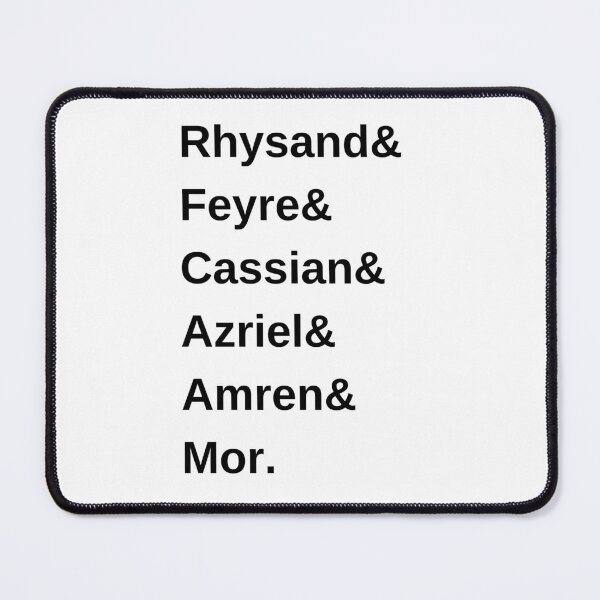 Item preview, ACOTAR Inspired Characters designed and sold by ShopLizCreates.