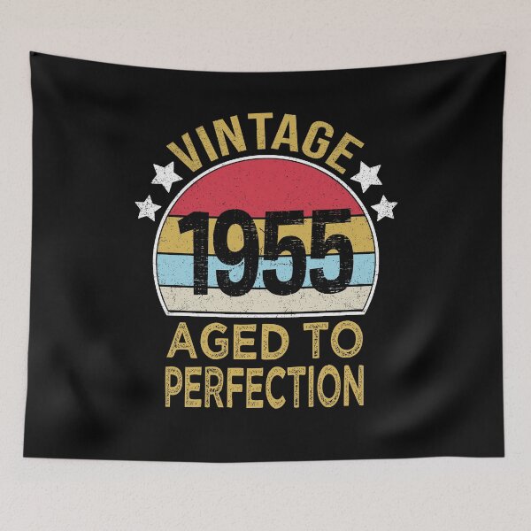 Item preview, Born 1955 Birthday Old Gift Vintage 1955 Funny for Birthday designed and sold by nmichom.