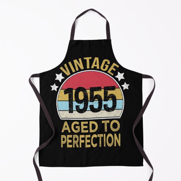 Aperçu de l'œuvre Né en 1955 Anniversaire Vieux Cadeau Vintage 1955 Drôle pour Anniversaire créée et vendue par nmichom.