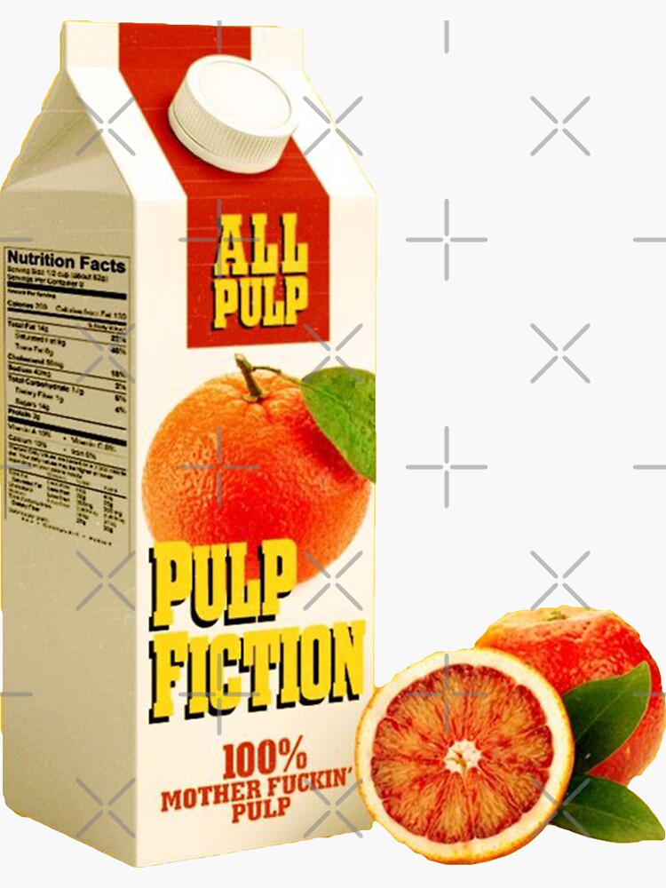 pulp fiction by odinsxn