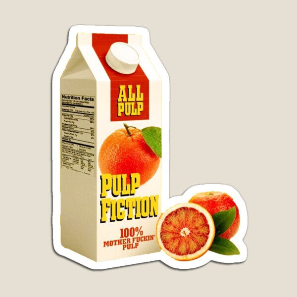 pulp fiction Magnet