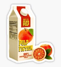 pulp fiction Sticker