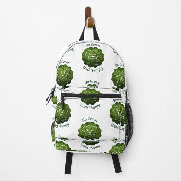 Item preview, Go Green With Puppy designed and sold by kucingmaikan.