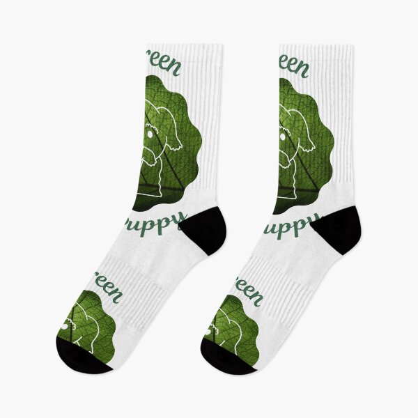 Item preview, Go Green With Puppy designed and sold by kucingmaikan.