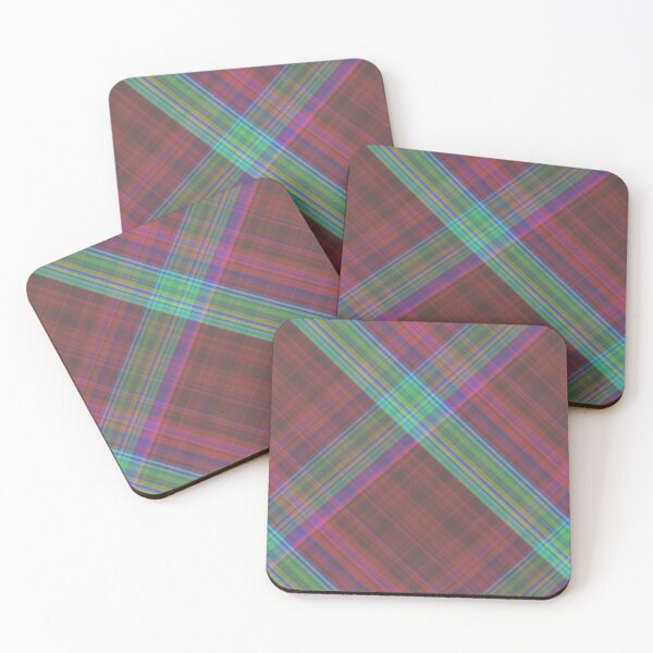 Item preview, red green Clark plaid designed and sold by Rawan Alghunmien.