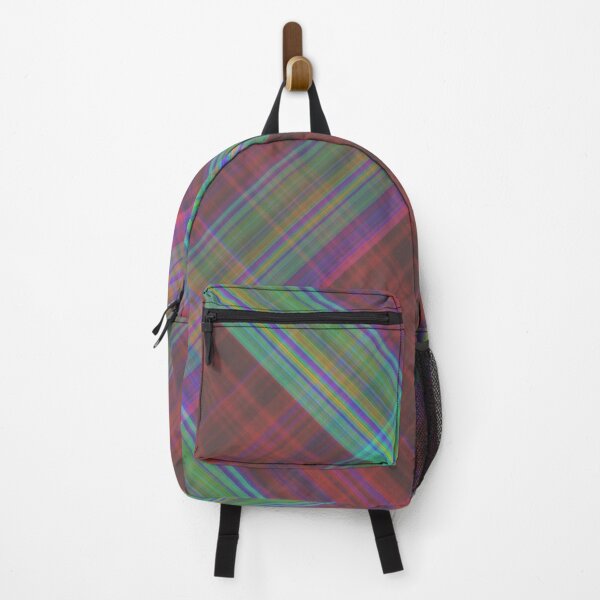Item preview, red green Clark plaid designed and sold by Rawan Alghunmien.