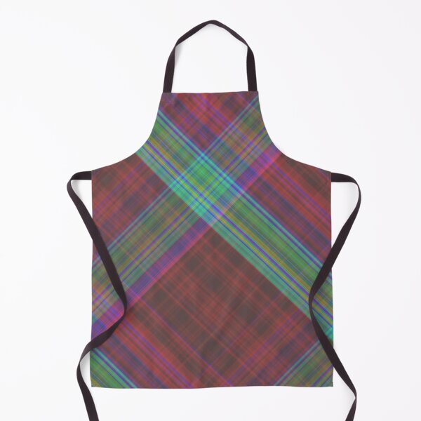 Item preview, red green Clark plaid designed and sold by Rawan Alghunmien.