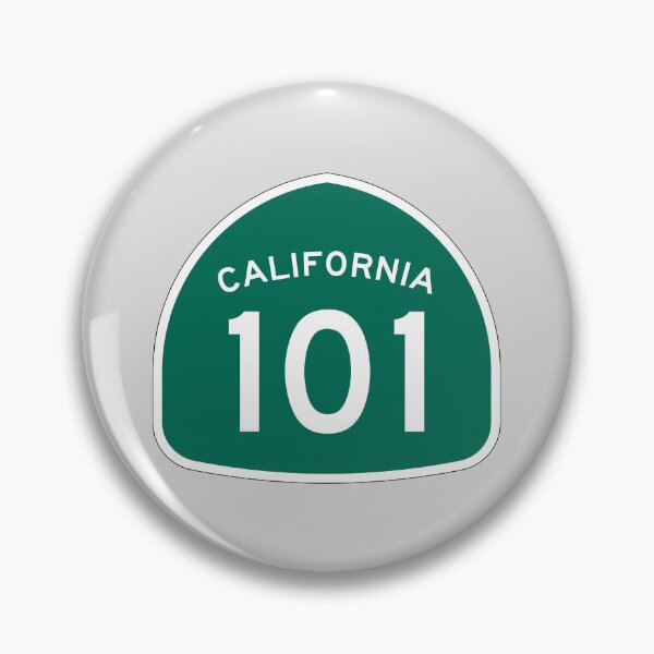 Item preview, The 101 (California State Route 101 Sign) designed and sold by franklinprintco.