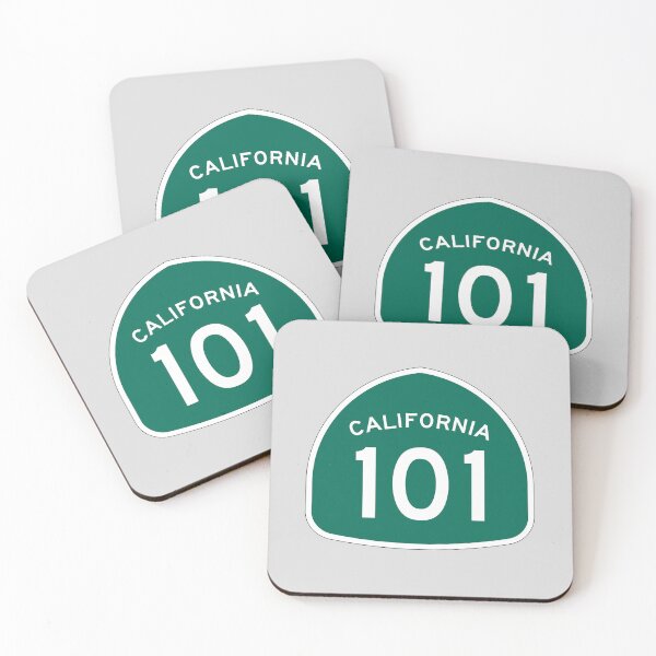 Item preview, The 101 (California State Route 101 Sign) designed and sold by franklinprintco.