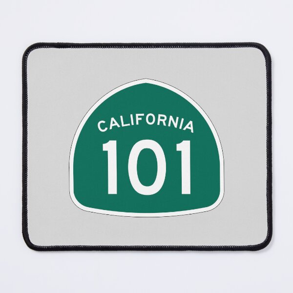 Item preview, The 101 (California State Route 101 Sign) designed and sold by franklinprintco.