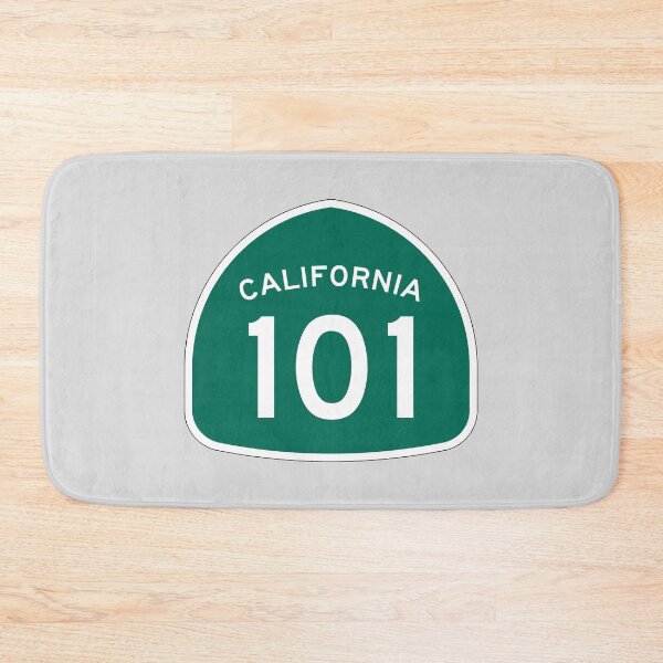Item preview, The 101 (California State Route 101 Sign) designed and sold by franklinprintco.