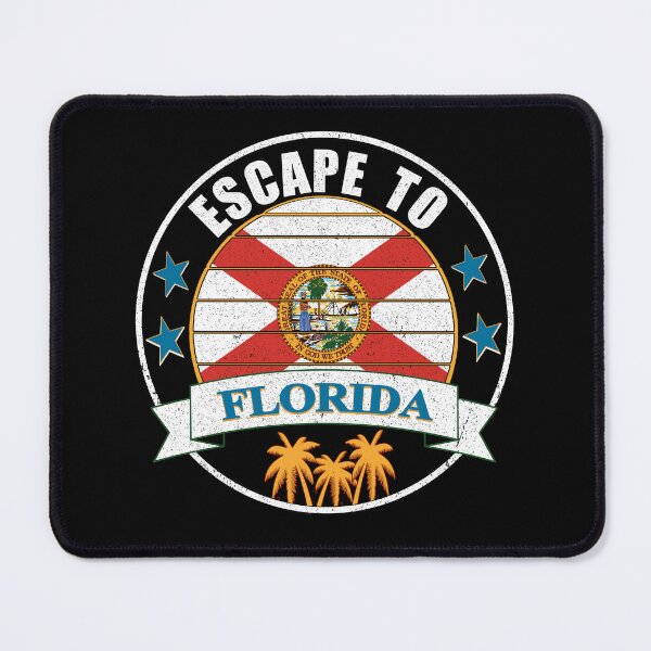 Item preview, Escape To Florida , Florida Flag Vintage designed and sold by SaliDesigner.